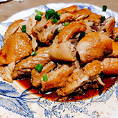 豉油鸡味道难以描述