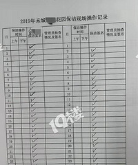 嘉兴某小区物业真可笑!月底还没到她却提前预知自己任务完成了