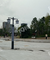 运河公园即将开放 先睹为快!貌似进度有点赶...