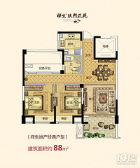 【弗尼7家具超市杯】祥生玖熙花苑+89+现代简约 25w够吗