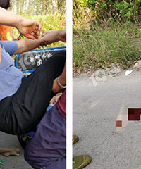 �߰�ʮ�����˻��ڿ���ƿ������ײ��Ѫ����һ��