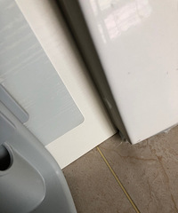 看不懂了!家里刚装修好的洗漱盆 师傅给我垫了个东西