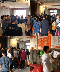 【小杨幂带队】10月13日看工地学装修 看房活动成果汇报