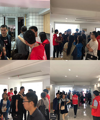【小杨幂带队】10月13日看工地学装修 看房活动成果汇报