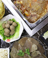 天儿冷了 不吃一锅羊蝎子怎么过冬