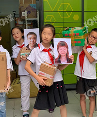让丰巢紧急下线“刷脸”新技术的 居然是嘉兴的这个四个小学生!