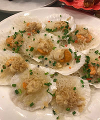 隆聚试吃 澳洲龙虾 肉质嫩滑 诶哟那个粉丝也是鲜的不要不要的