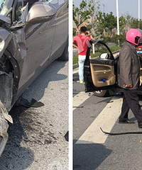 ���˶೵��ײ �г��������ϣ�