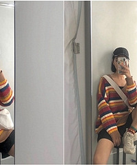 �Կ���Ů�����Ѻõ�ë�� ������ɫ̫����