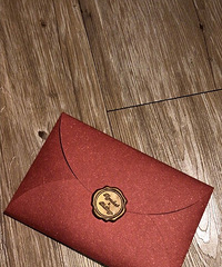 志林姐姐真的出嫁了!请帖曝光