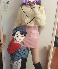 ������˸�С����ƿ����