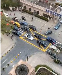 �Ӹߴ����θ���ǰ·�ϵĽ��ͳ��Ͷ³���