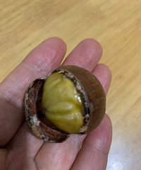 超市里买一斤生板栗 在家自己做糖炒栗子