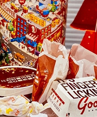 ���˵�KFC��ʥ��Ͱ�� ����ȥ��