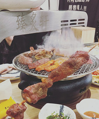 冬天就要吃烤肉暖身子啊!