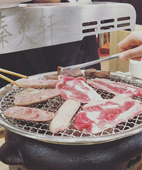 冬天就要吃烤肉暖身子啊!