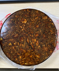 在家就是瞎捣鼓 跟着奶奶一起做猪头冻 好吃的飞起来