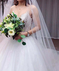 【结婚好物安利】贫民窟女孩儿的婚礼分享 婚纱还是租的好