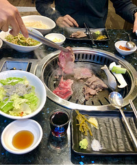 冬天养膘好快乐 短短2个月就吃成了圆脸 各种火锅、日料、烤肉
