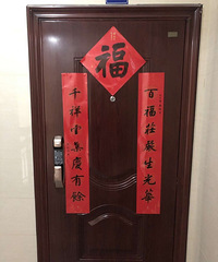 金色恬园三室两厅两卫 装修30W+ 让你们看看年味