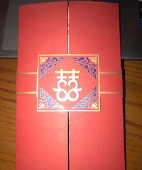 【结婚好物安利】独一无二的请帖 自己封蜡 工程量不小!