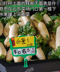 气煞!云东菜场标价和实付差这么多!可以投诉吗?