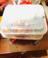 疫情当前 配合工作 伙食很好二荤一素!高标配!