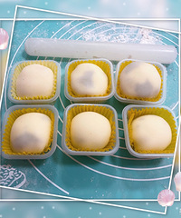 在家捣腾起来!冷藏冷冻都好吃的奥利奥雪媚娘