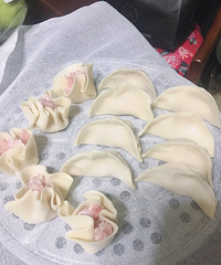 早上起来做烧卖 自己动手丰衣足食