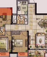 �����ָ�㣺97ƽ����������ƣ�