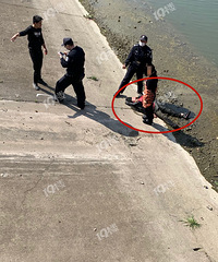 突发!盐官疑似有人投河,120都拉走了,据说是个面馆老板娘…