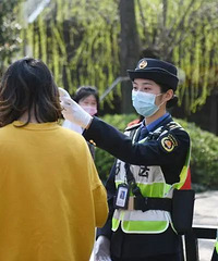 嘉兴月河街区多了道美丽风景,南湖景区女子巡逻队来这里了!