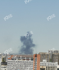 突发!王江泾这边浓烟滚滚!!!是着火了吗?!