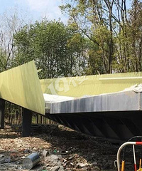期待!南湖景区2.5公里的空中廊桥来啦!最新现场图曝光...