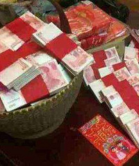来个千古话题 大家结婚时彩礼都是给多少?