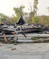 �·��³�๫԰�����紵�������ˣ�