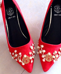 ��ЬDIY ����һ˫���ڲ�ͬ�Ļ�Ь��