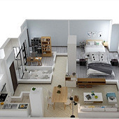 �¼ҵ�3Dģ��ͼ