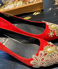 ��ЬDIY ���Լ�һ˫��һ�޶���Ь