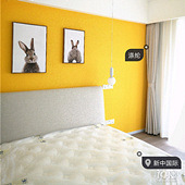 �����۵Ļ�ɫ����ǽ