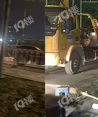 ����������ײ��һ����Ϳ��