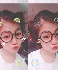 �����ӵ��۾�����һ��