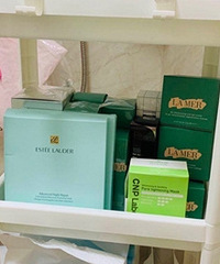 �ڻ�һ����9ƿlamer ���и�������Ĥ