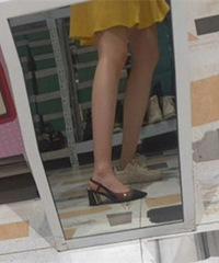 �Ա�һ�ٶ��©��һ˫����Ь �Ͻ�ʵ�ĺÿ�