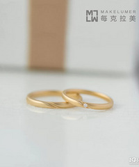 2款结婚对戒,你们PICK哪一款呀