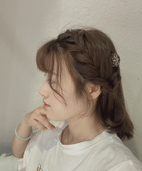 ���˴��T��ֿ� ����ͷ����ɢ������ ��Ȼ�Ե�ͷС