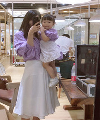 ��ɫϵ�������ϰ�ɫ��ȹ ���������װ