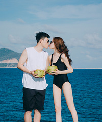 三亚旅拍婚纱照 超满意的三亚旅拍 又酷又A!