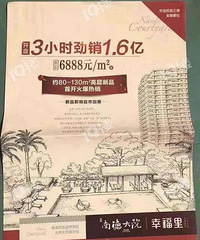 ���Ƕ�ô��������ļ۸�N��ǰ��ʦ��ĳ¥���ۺ�6888Ԫ/ƽ