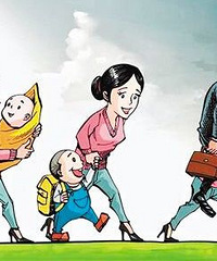 子女在父母家吃饭不给生活费 很不光彩吗?